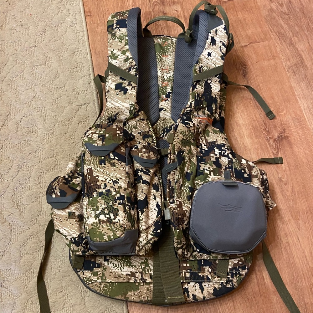 Men's Sitka turkey vest